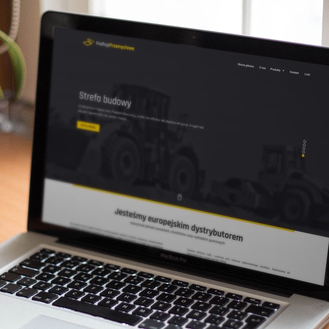 Przemysłowe Podłogi