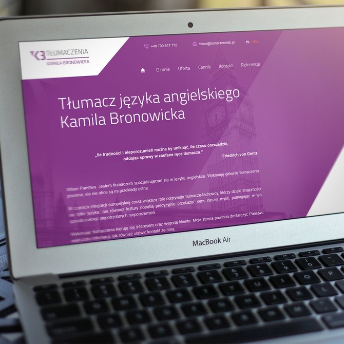 Tłumacz angielskiego